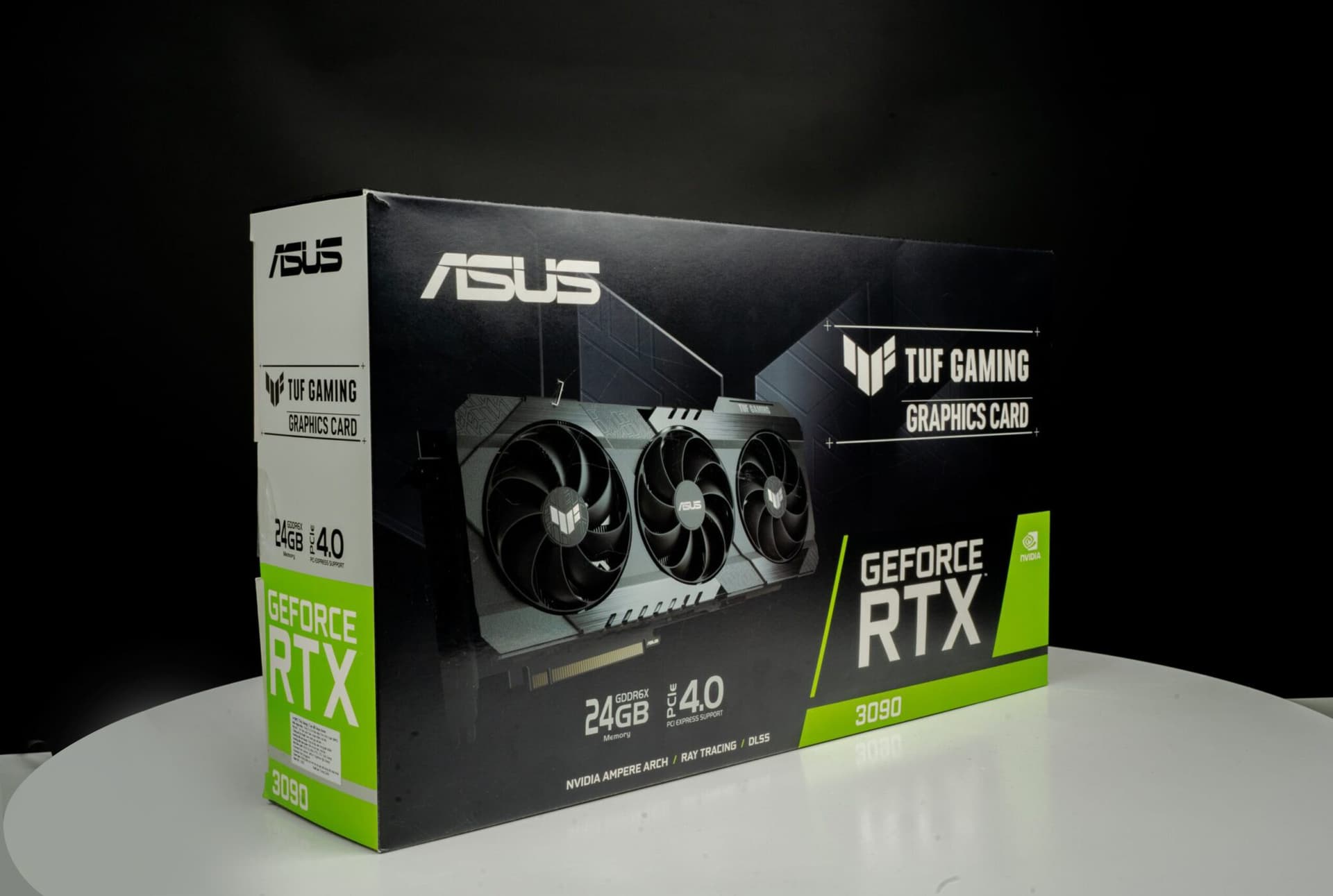 ASUS makes a big move with the amazing VGA TUF GAMING GeForce RTX 3090