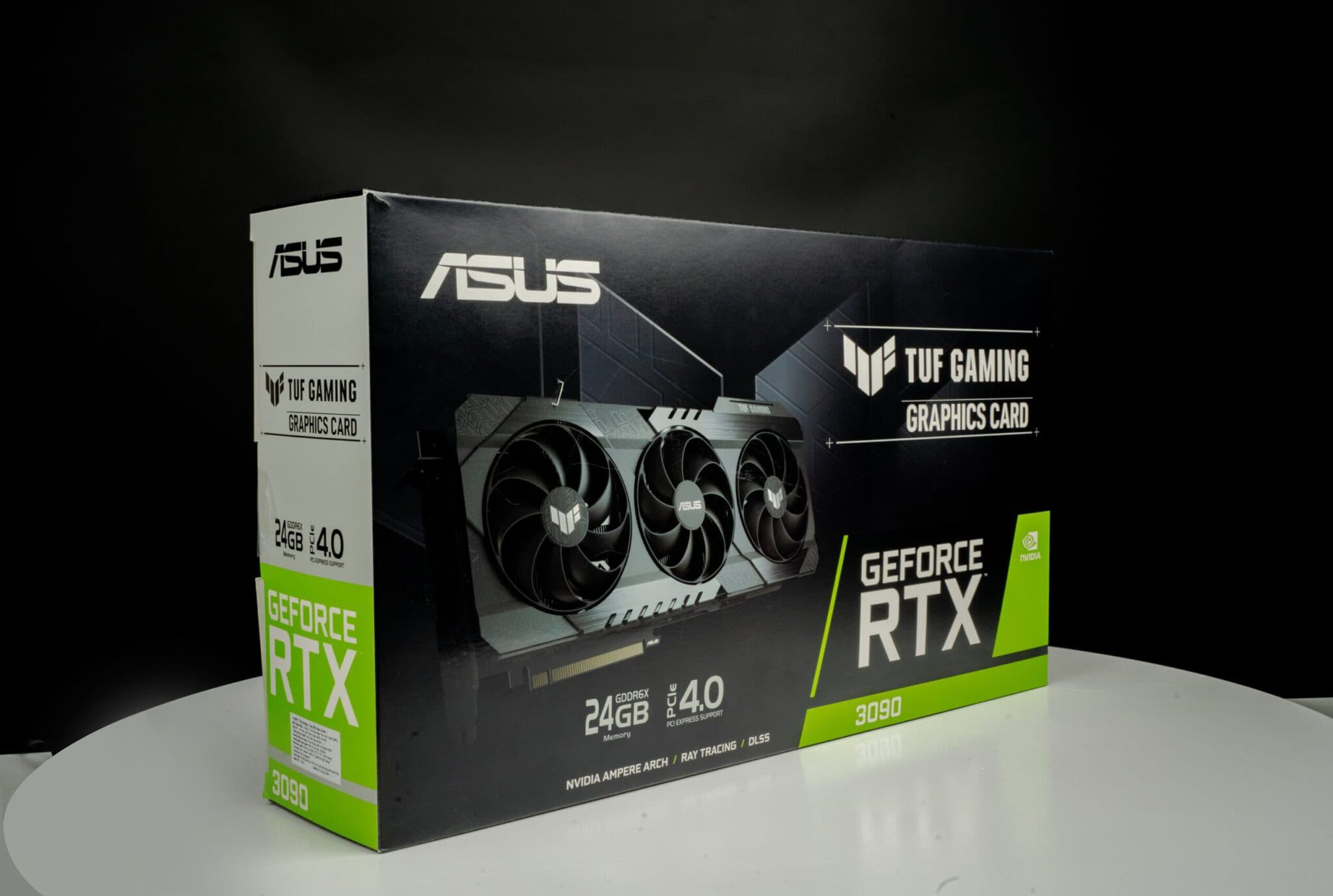 ASUS makes a big move with the amazing VGA TUF GAMING GeForce RTX 3090
