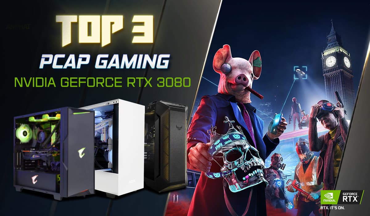 The 3 best high-end PC configurations that come with the rookie RTX 3080 you should see right away