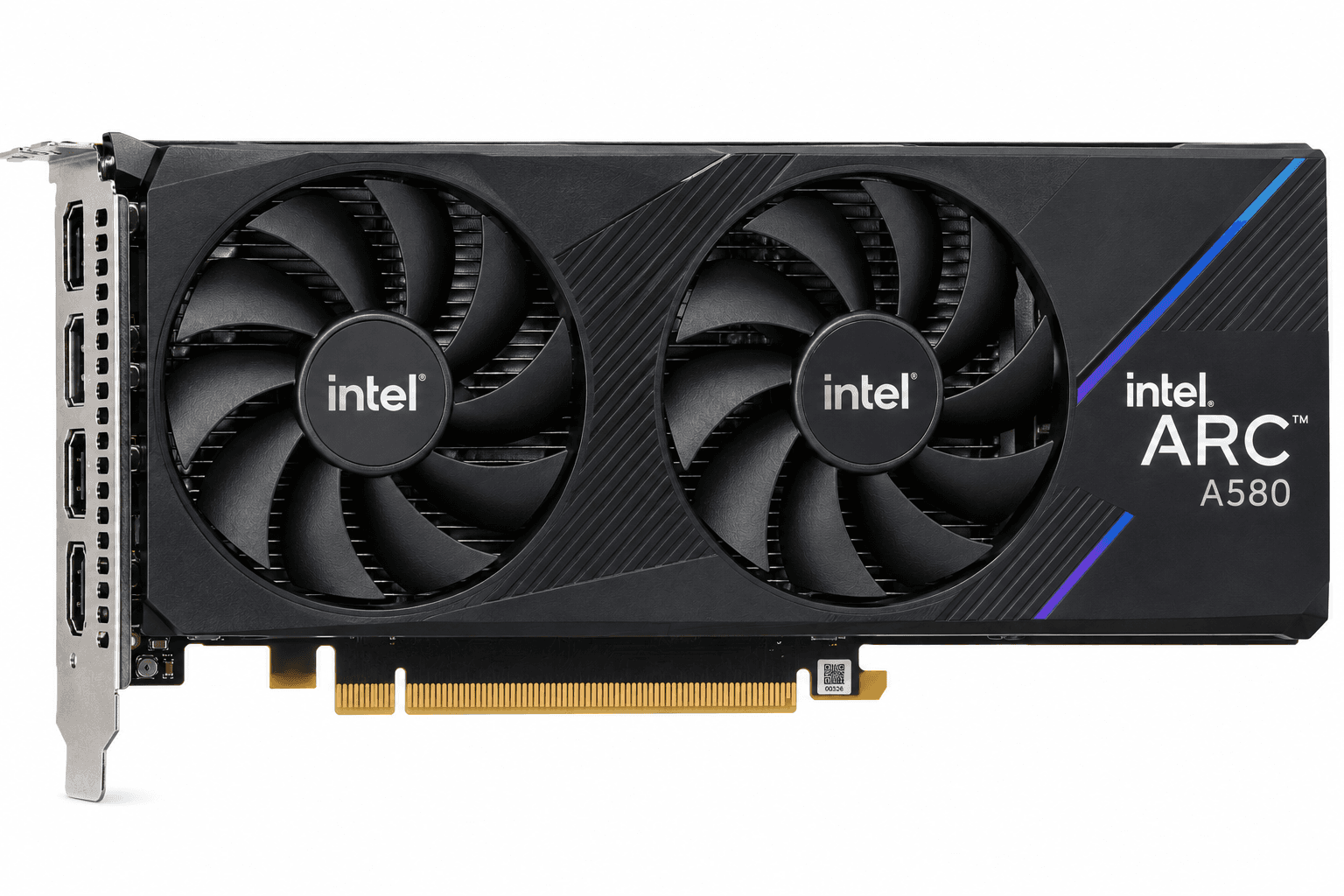 Intel Arc A580 graphics card (gpu)