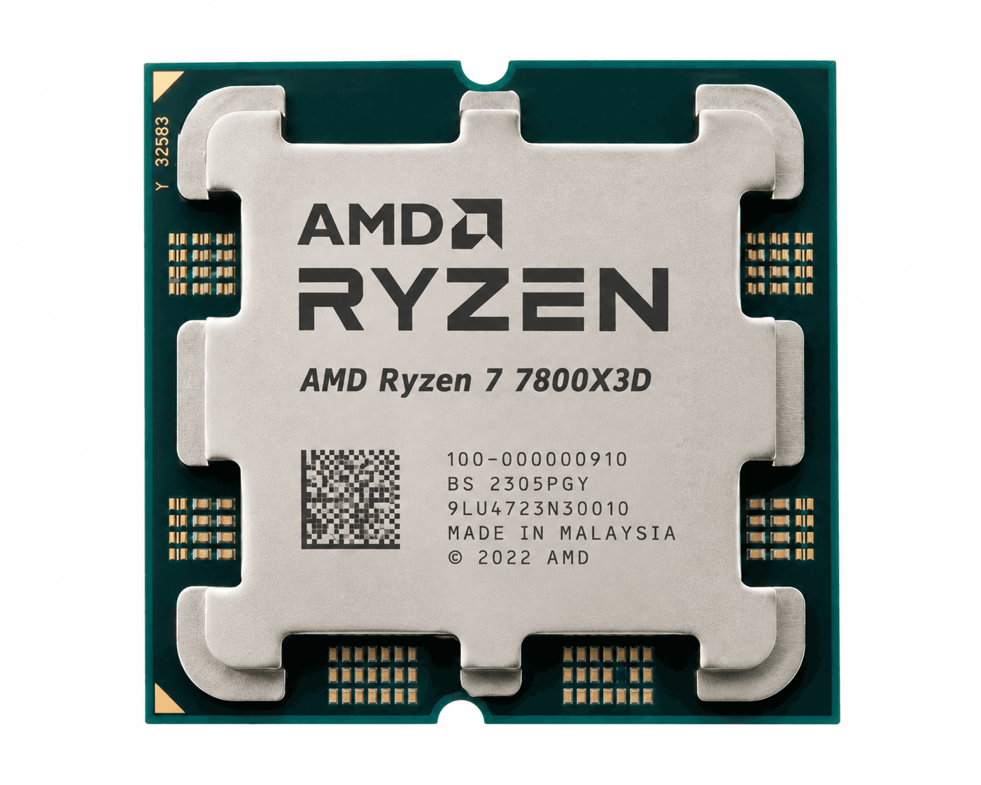 AMD Ryzen 7 7800X3D processor (cpu)