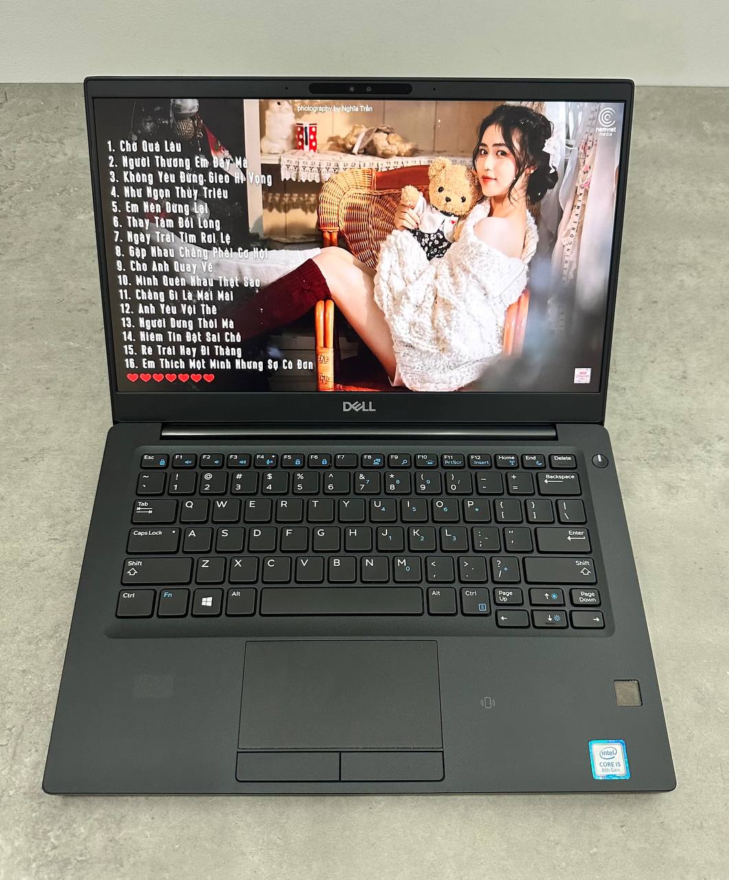 Dell Latitude 7390 / Core i5-8350U / 16GB / SSD 256GB / 13.3-inch FHD