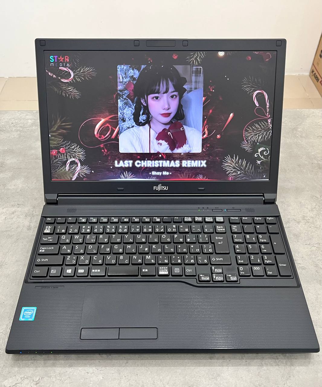 Fujitsu A553 / Celeron-B730 / 4GB / HDD 320GB / 15.6-inch HD