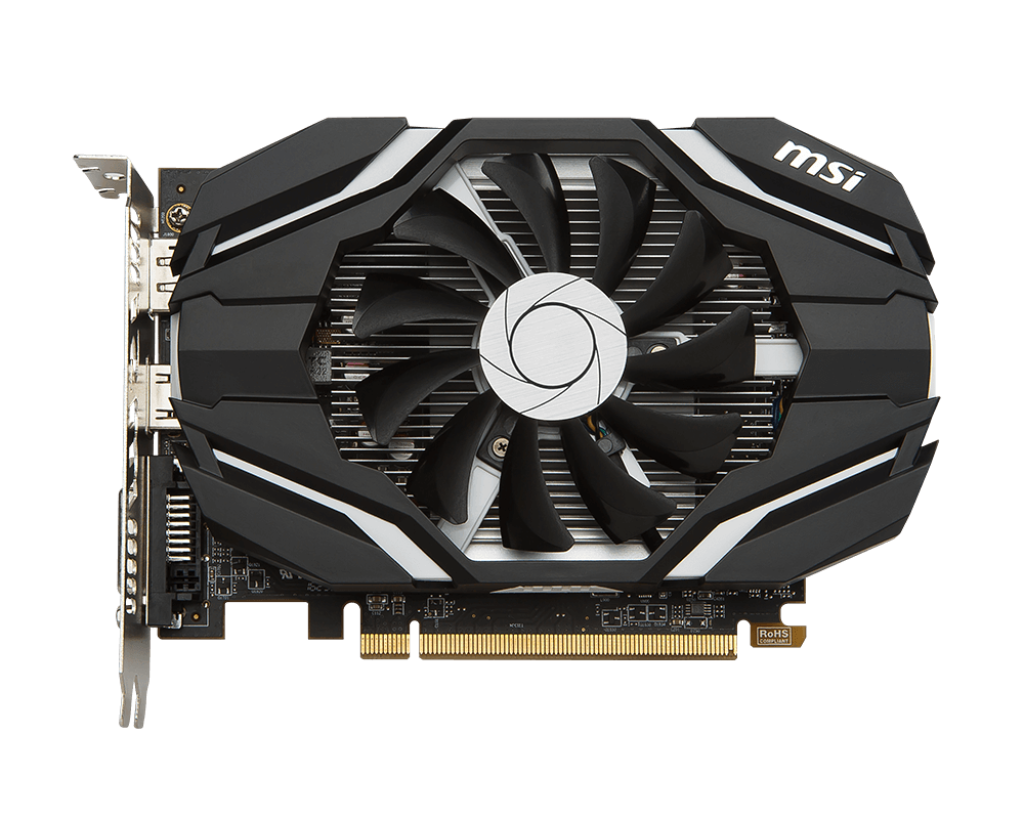 AMD RX 460 graphics card (gpu)