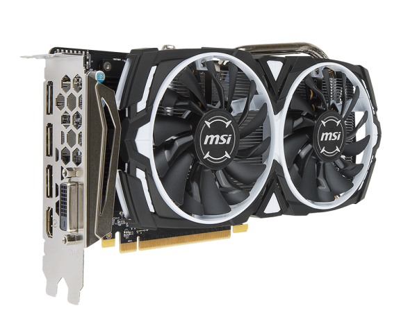 AMD RX 470 graphics card (gpu)