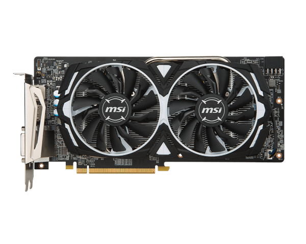 AMD RX 480 graphics card (gpu)