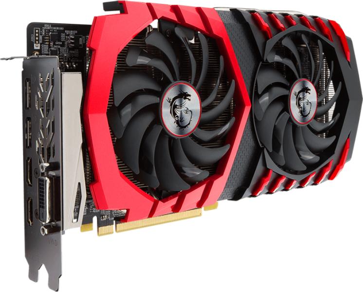 AMD RX 570 graphics card (gpu)