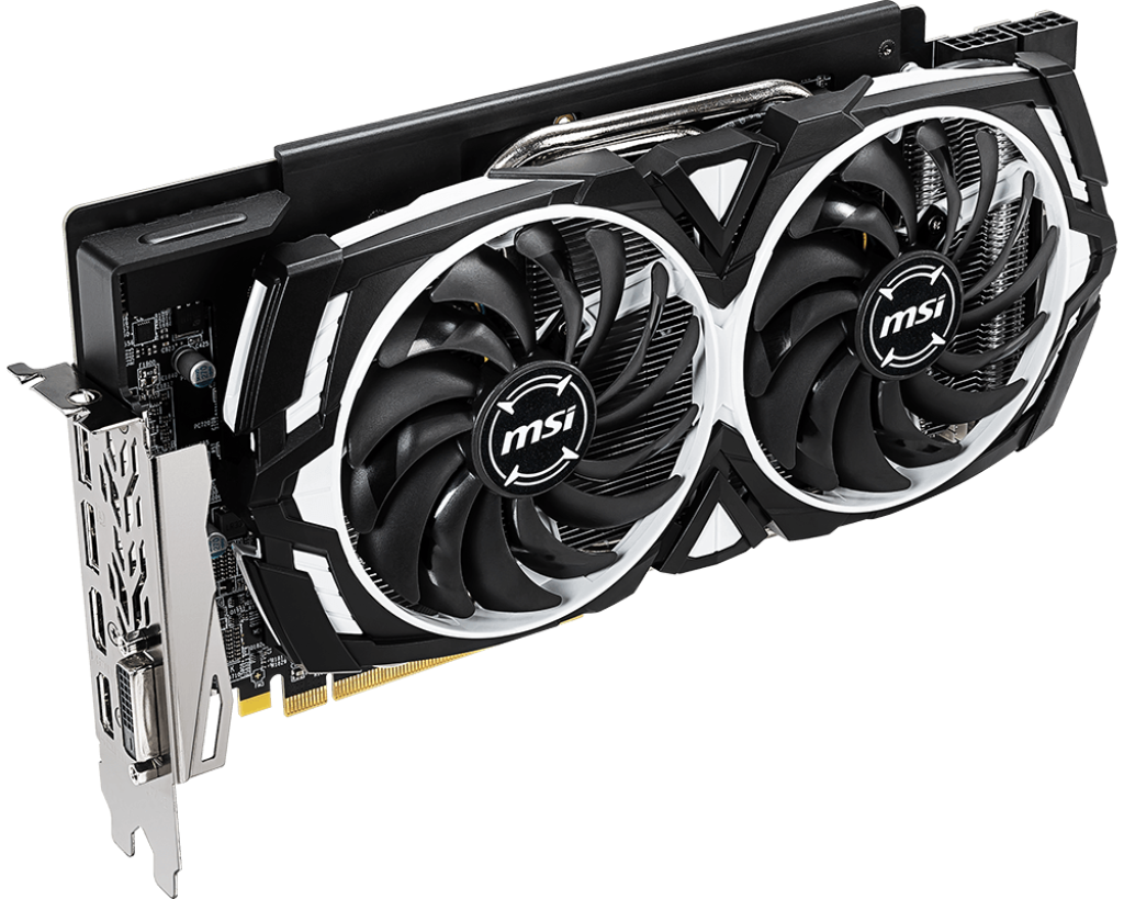 AMD RX 590 graphics card (gpu)
