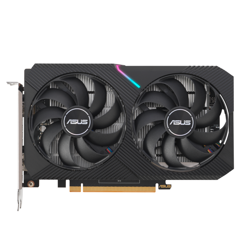 AMD RX 6400 graphics card (gpu)