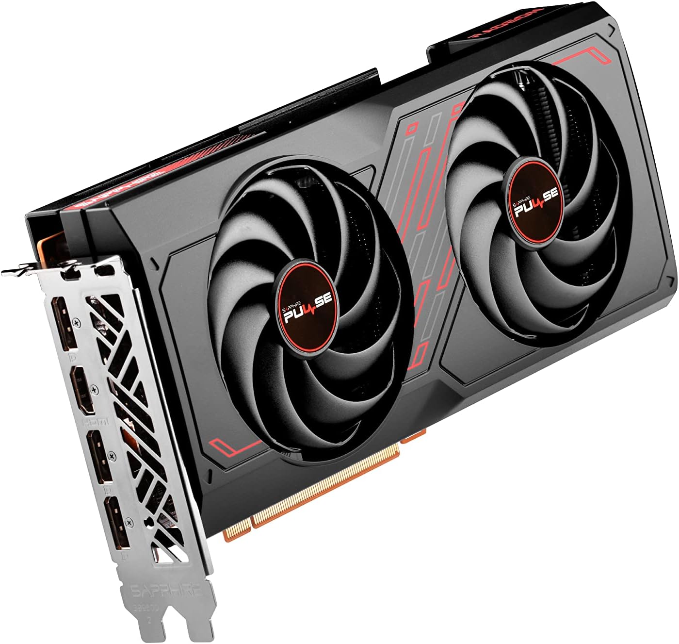 AMD RX 7600 graphics card (gpu)