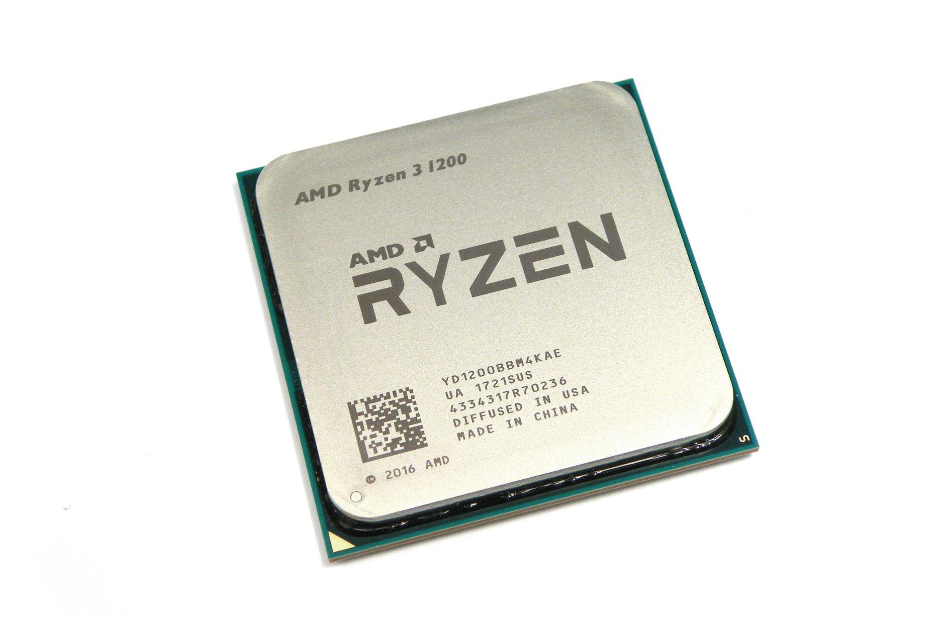 AMD Ryzen 3 1200 processor (cpu)