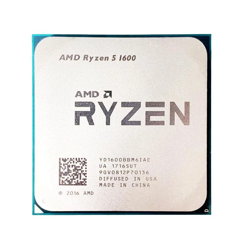 AMD Ryzen 5 1600 processor (cpu)