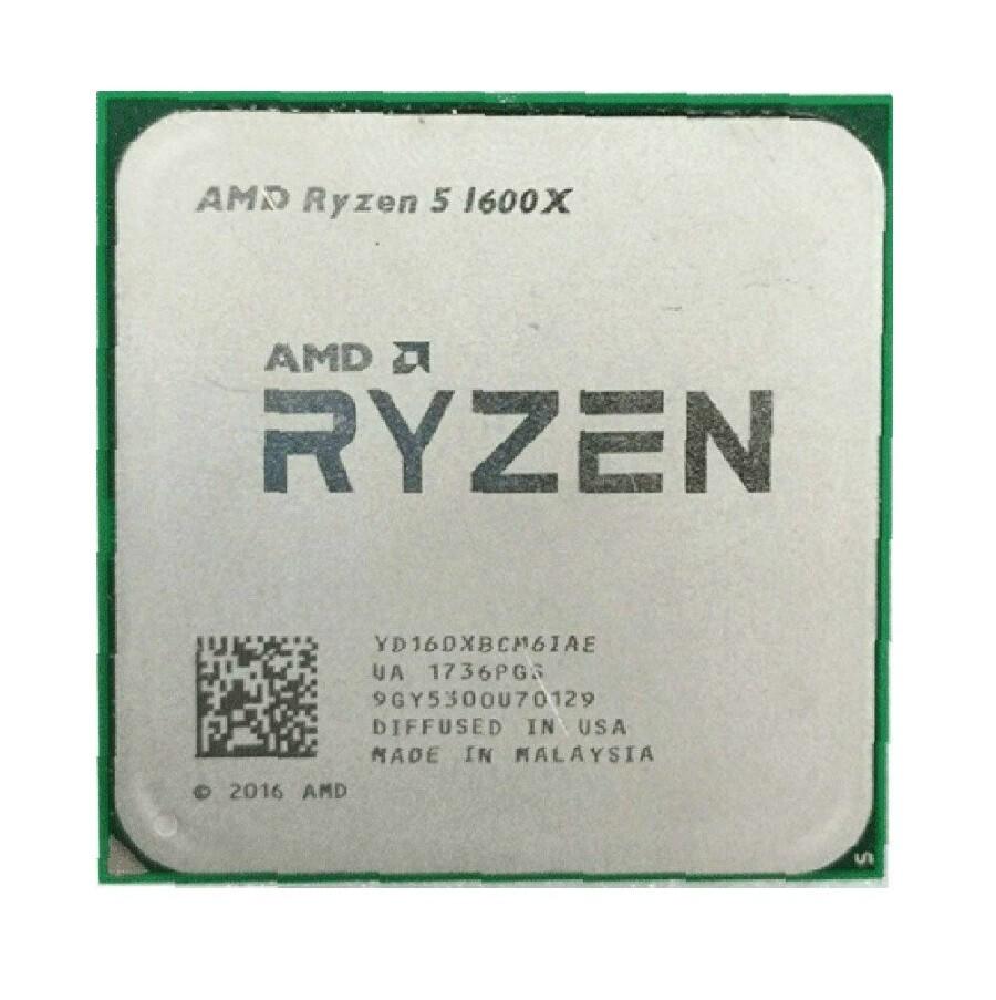 AMD Ryzen 5 1600X processor (cpu)