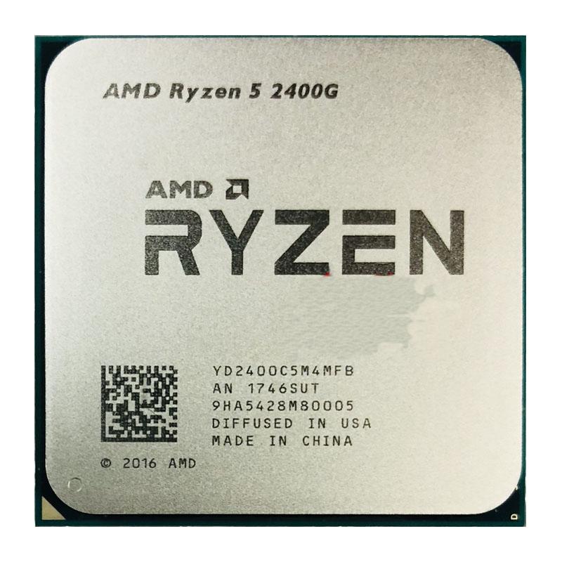 AMD Ryzen 5 2400G processor (cpu)