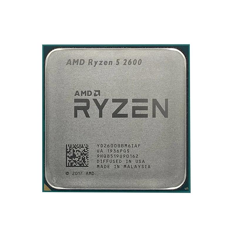 AMD Ryzen 5 2600 processor (cpu)