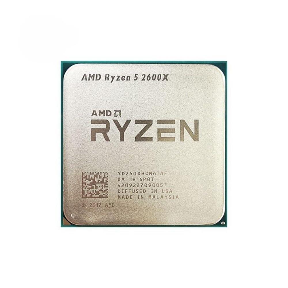 AMD Ryzen 5 2600X processor (cpu)
