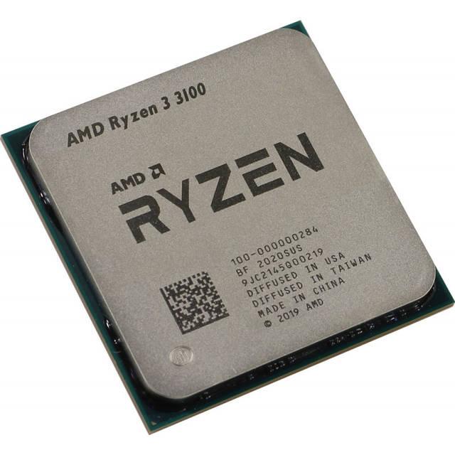 AMD Ryzen 3 3100 processor (cpu)