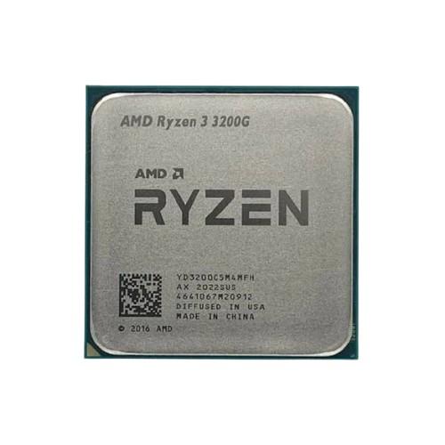 AMD Ryzen 3 3200G processor (cpu)