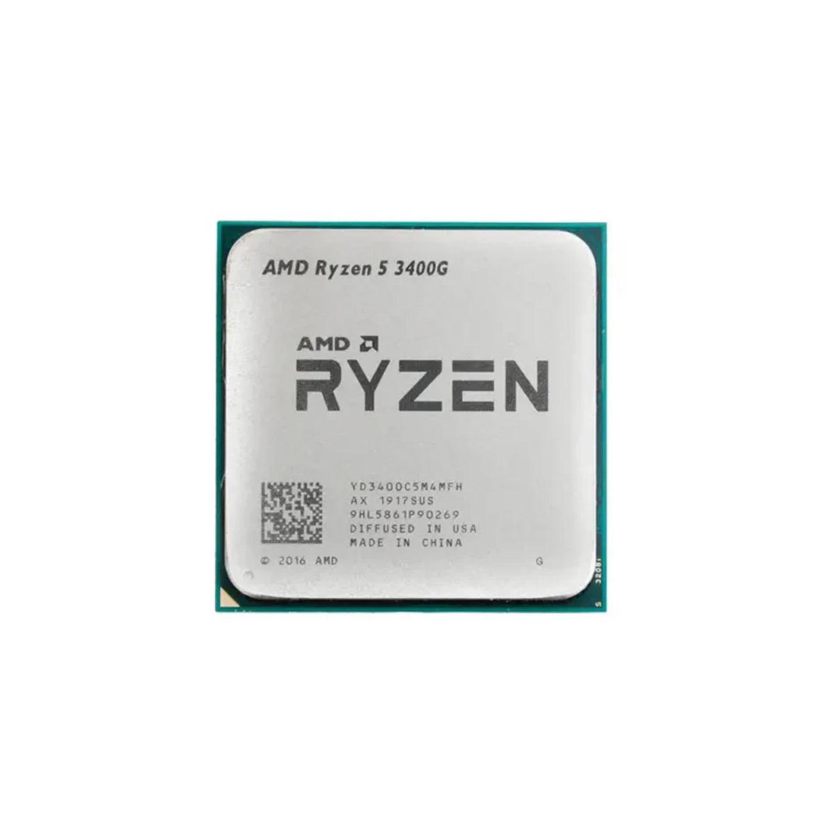 AMD Ryzen 5 3400G processor (cpu)
