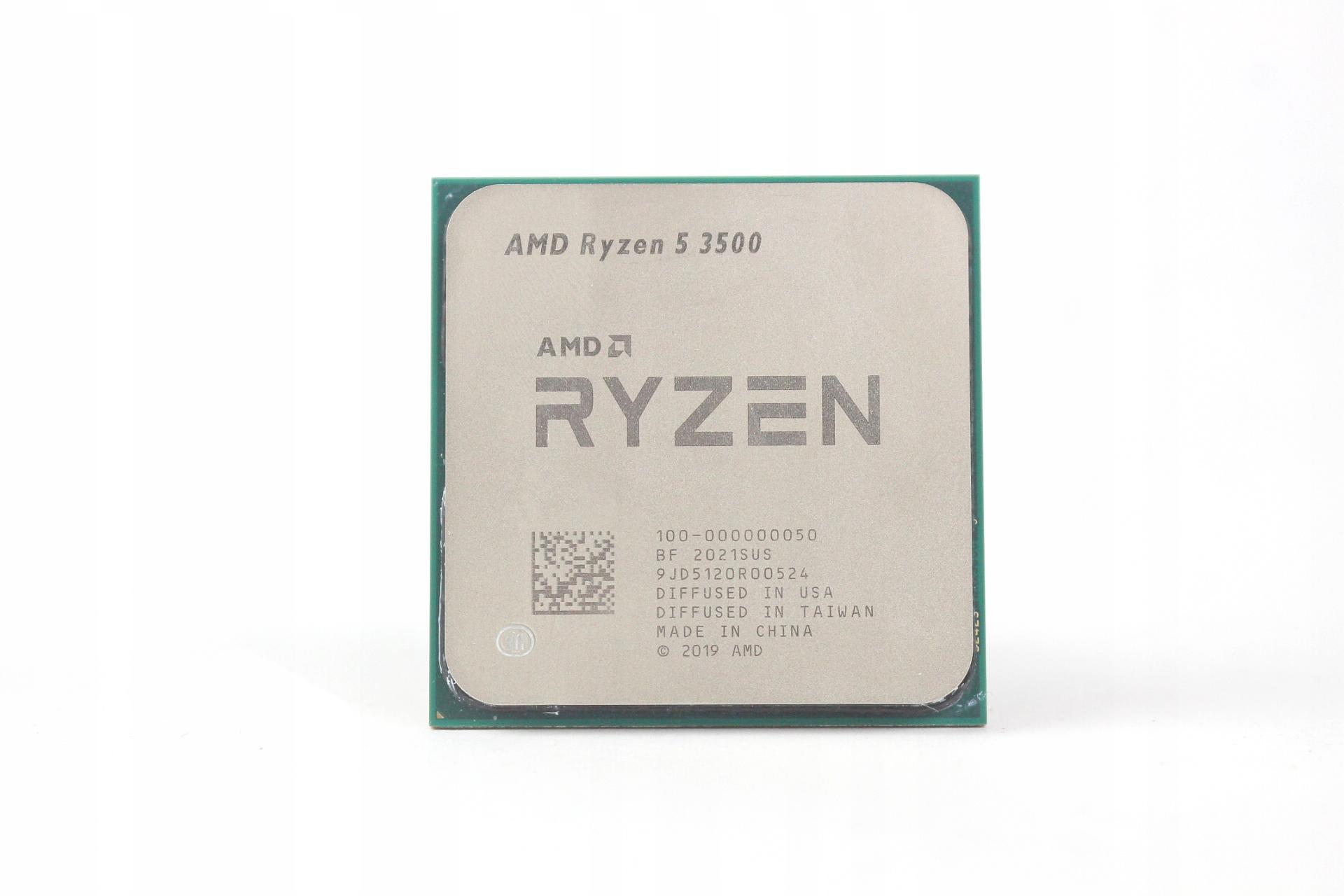 AMD Ryzen 5 3500 processor (cpu)