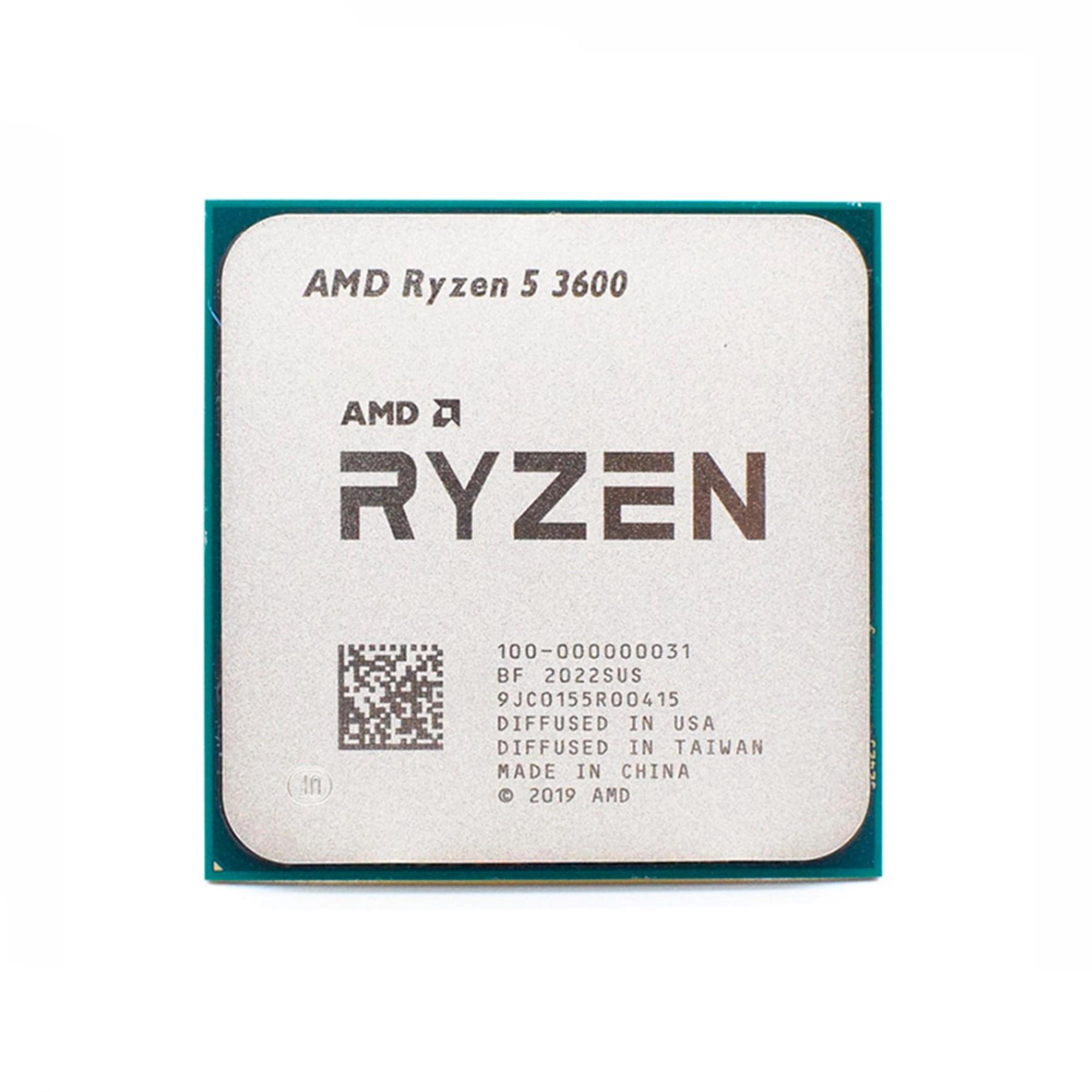 AMD Ryzen 5 3600 processor (cpu)