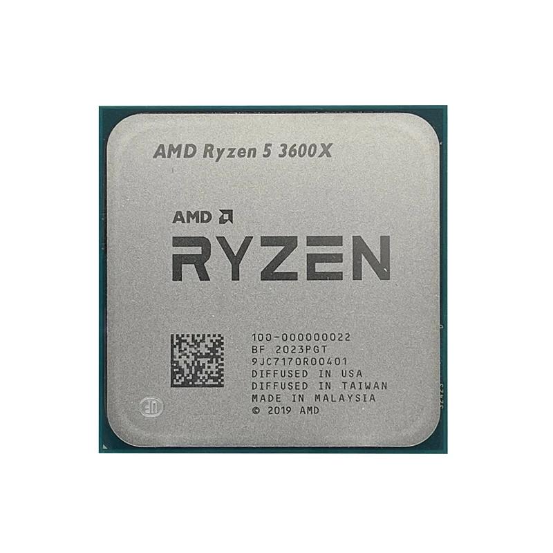 AMD Ryzen 5 3600X processor (cpu)