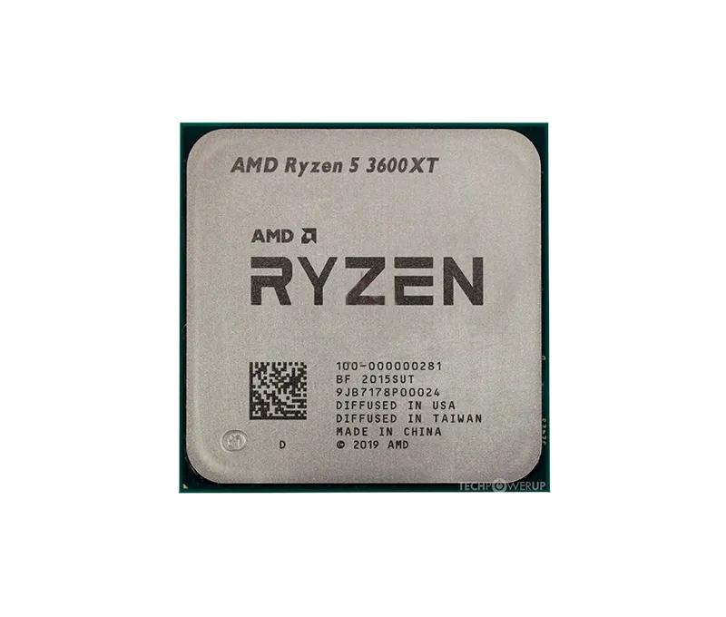 AMD Ryzen 5 3600XT processor (cpu)