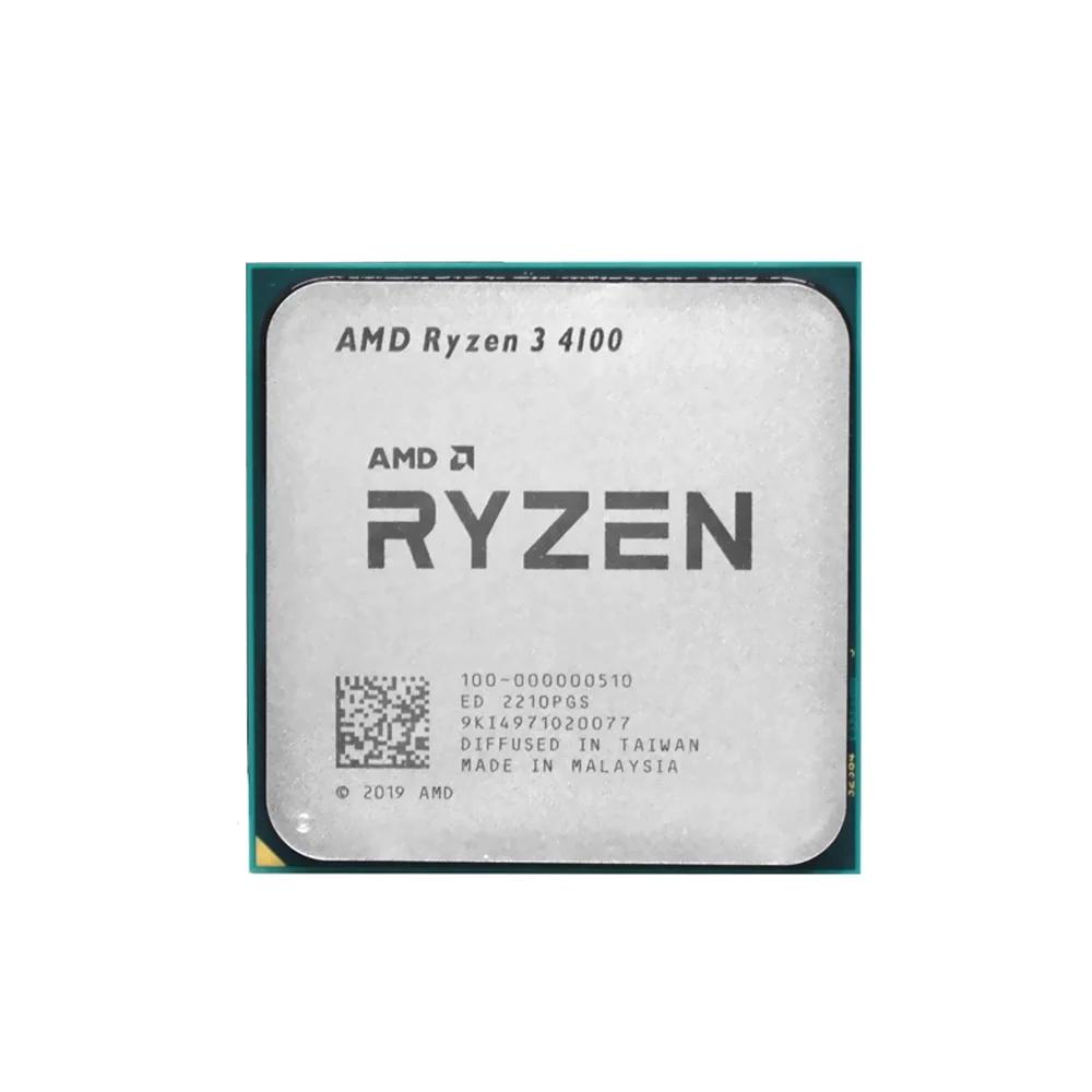 AMD Ryzen 3 4100 processor (cpu)