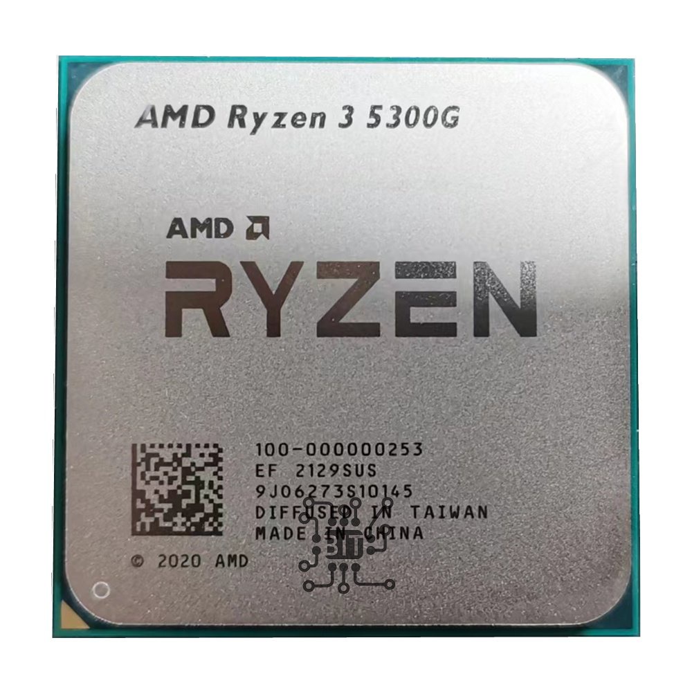 AMD Ryzen 3 5300G processor (cpu)
