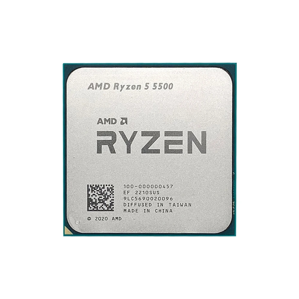 AMD Ryzen 5 5500 processor (cpu)