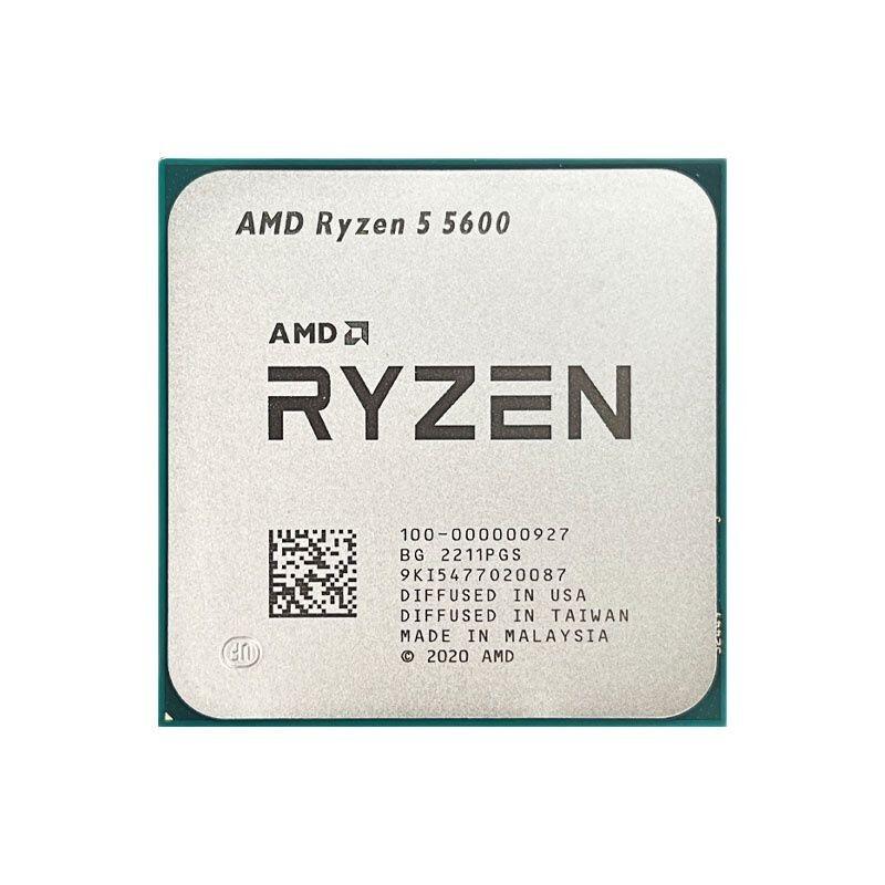 AMD Ryzen 5 5600 processor (cpu)