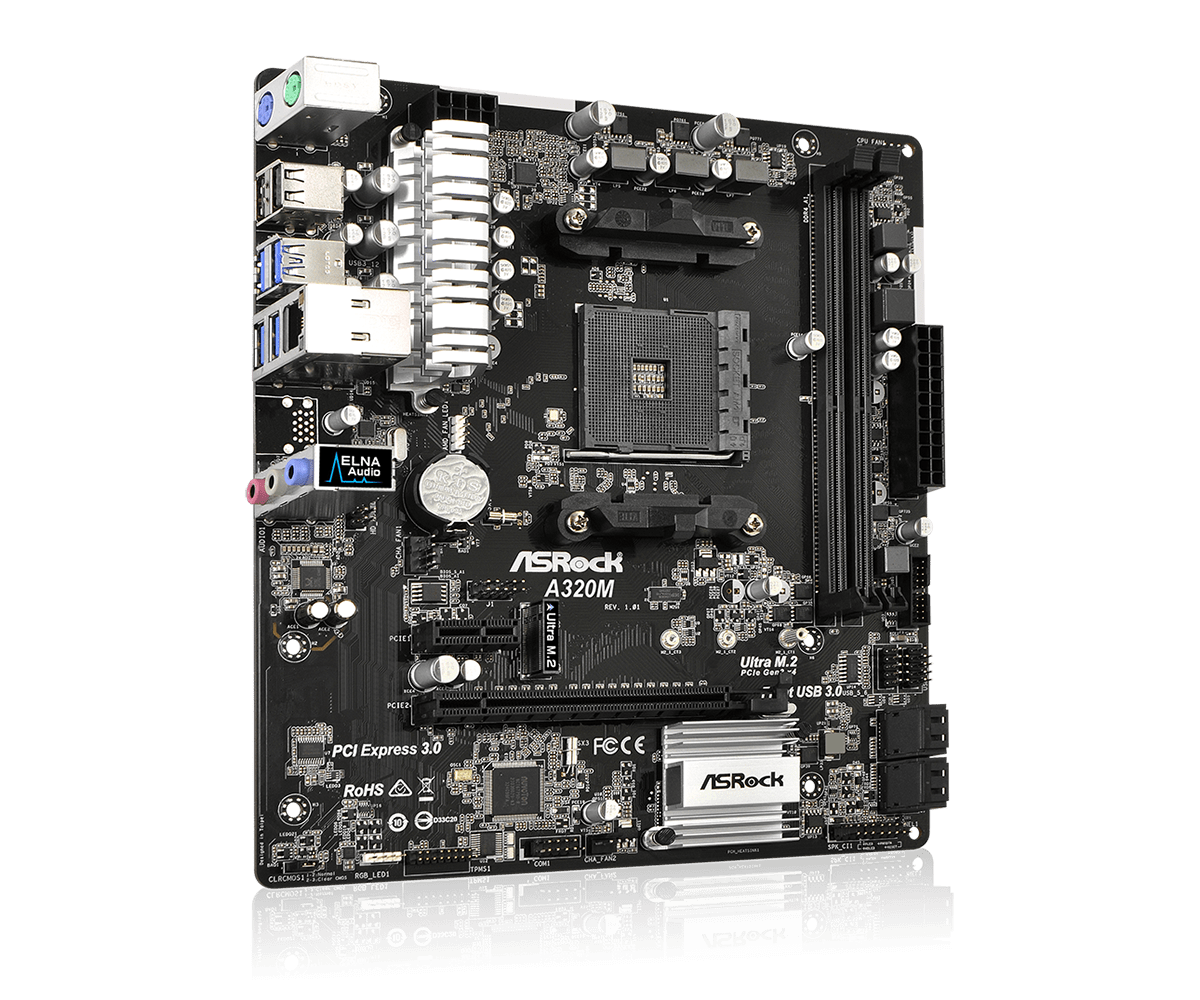 AMD A320M motherboard