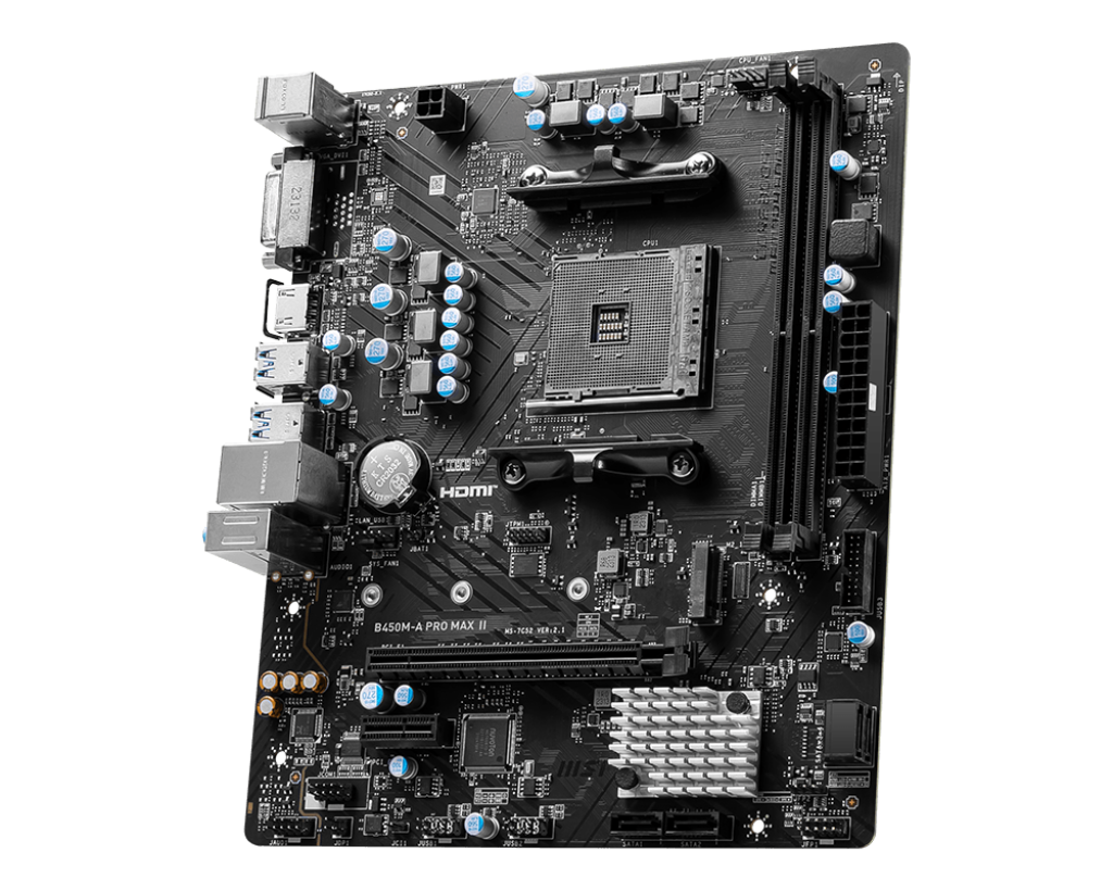 AMD B450M motherboard