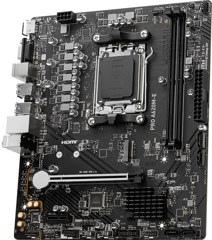 AMD A620M motherboard