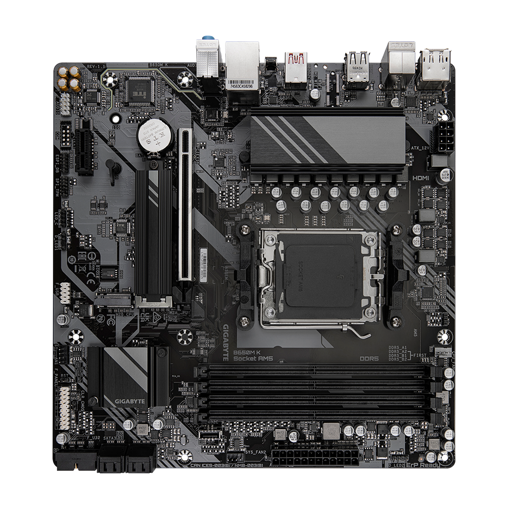 AMD B650M motherboard
