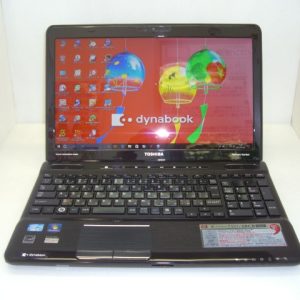 Toshiba dynabook T551 / i7-2670QM / 8GB / HDD 500GB / 15.6inch HD