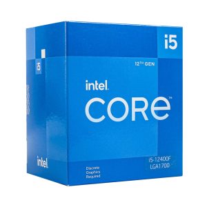 CPU Intel Core I5 12400F | LGA1700, Turbo 4.40 GHz, 6C/12T, 18MB, Box Chính Hãng