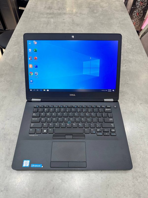 Dell Latitude E7470 / Core i7-6600U / 8GB / SSD 128GB / 14inch FHD