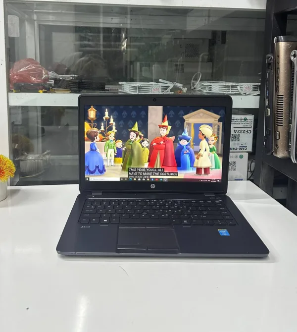 HP-ZBOOK 14 / CORE i7-5600U / 8GB / 120GB / 14”inches